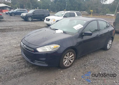 2015 Dodge Dart Aero from USA, damaged, VIN 1C3CDFDH1FD100103